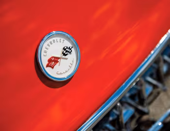 Logo 1955 Chevrolet Corvette (2934)