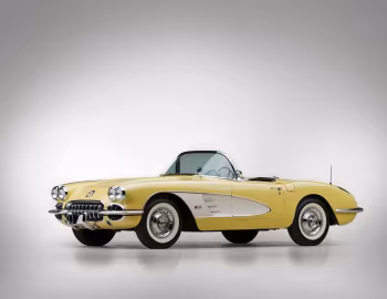 1958 Chevrolet Corvette (J800-867)