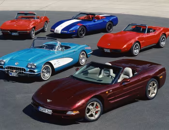 Chevrolet Corvette '1953–pr.
