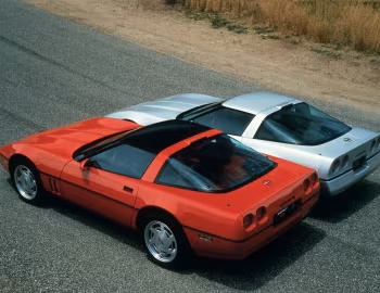 1984–90 Chevrolet Corvette (C4) '03.1983–90