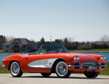 1961 Chevrolet Corvette (0800-67)
