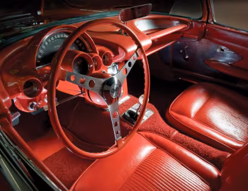 Interior 1961 Chevrolet Corvette (0800-67)
