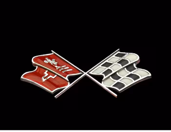 Logotipo Chevrolet Corvette '1953–pr.