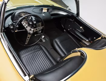 Interior 1958 Chevrolet Corvette (J800-867)