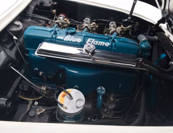Bajo el capó 1953 Chevrolet Corvette (2934) '06–12.1953