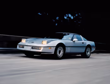1984–90 Chevrolet Corvette (C4) '03.1983–90