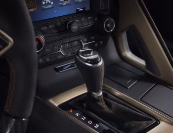 Interior 2019 Chevrolet Corvette ZR1 (C7) '2018–19