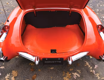 Porta-malas 1956 Chevrolet Corvette 265/240 HP (2934)
