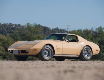 1977 Chevrolet Corvette (1YZ37) '09.1976–77