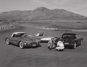 1958 Chevrolet Corvette (J800-867)