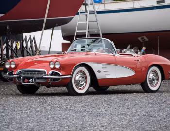 1961 Chevrolet Corvette (0800-67)