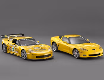 Chevrolet Corvette C6.R GT1 '2005-08 & 2006-08 Chevrolet Corvette Z06