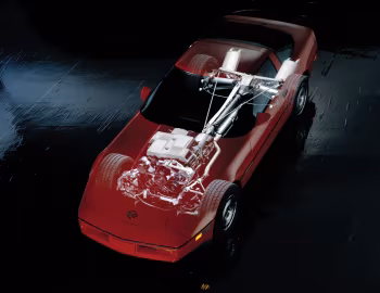 1984–90 Chevrolet Corvette (C4) '03.1983–90