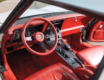 Panel frontal 1982 Chevrolet Corvette (1YY87)