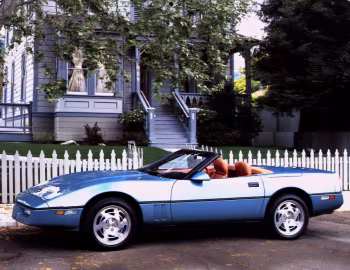 1984–90 Chevrolet Corvette (C4) '03.1983–90