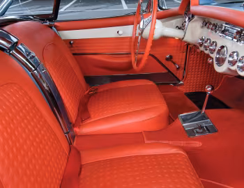 Interior 1956 Chevrolet Corvette 265/225 HP (2934)