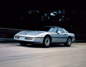 1984–90 Chevrolet Corvette (C4) '03.1983–90