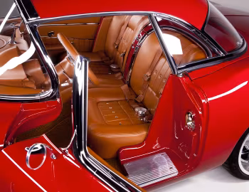 Interior 1962 Chevrolet Corvette by Kindig-It Design '2018