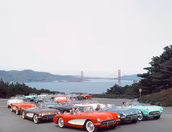 1956 Chevrolet Corvette (2934)