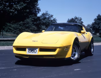 1980 Chevrolet Corvette Coupe (1YZ87)