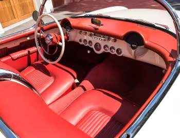 Interior 1953 Chevrolet Corvette (2934) '06–12.1953