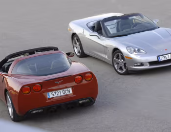 Chevrolet Corvette (C6) '2004–13