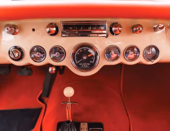 Painel 1956 Chevrolet Corvette 265/240 HP (2934)