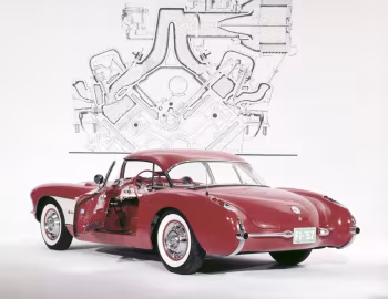 1957 Chevrolet Corvette (2934)
