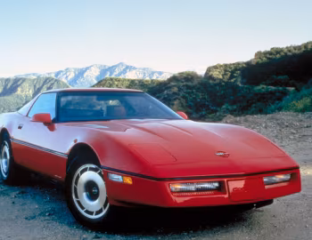 1984 Chevrolet Corvette Sport Coupe (1YY07) '03.1983–09.1984
