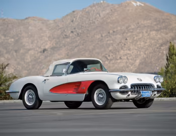 1958 Chevrolet Corvette (J800-867)