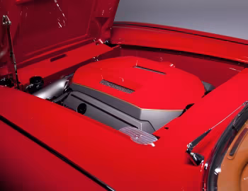 Bajo el capó 1962 Chevrolet Corvette by Kindig-It Design '2018