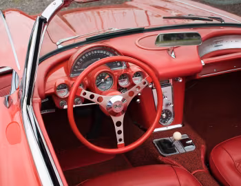 Front panel 1961 Chevrolet Corvette (0800-67)