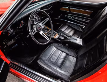 Interior 1974 Chevrolet Corvette Stingray Convertible (1YZ67)