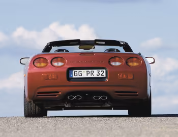 Chevrolet Corvette Convertible [Worldwide] (C5) '1998–2004