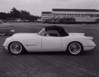 Chevrolet Corvette EX-52 "Motorama" Show Car (#852) '01.1953