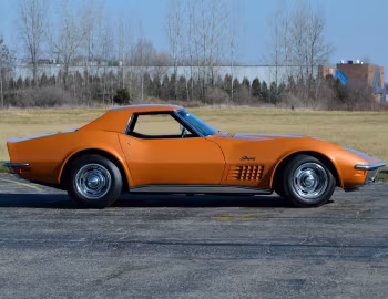 1971 Chevrolet Corvette Stingray ZR-2 LS6 454 Convertible (19467)