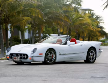 Chevrolet Corvette "1953 Commemorative Edition" (C5) '2003–04