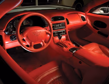 Panel frontal Chevrolet Corvette "1953 Commemorative Edition" (C5) '2003–04