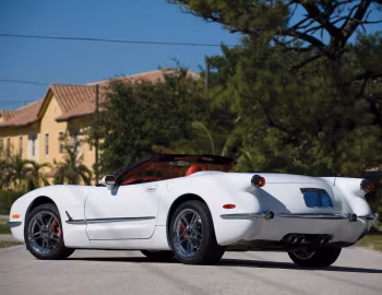 Chevrolet Corvette "1953 Commemorative Edition" (C5) '2003–04