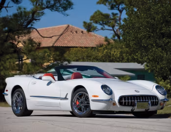 Chevrolet Corvette "1953 Commemorative Edition" (C5) '2003–04