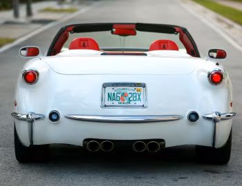 Chevrolet Corvette "1953 Commemorative Edition" (C5) '2003–04