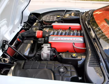 Bajo el capó Chevrolet Corvette "1953 Commemorative Edition" (C5) '2003–04