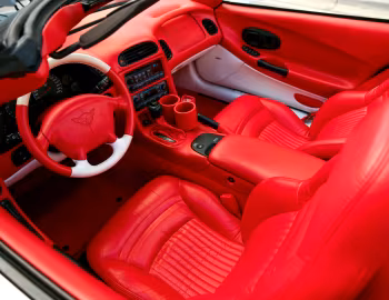 Interior Chevrolet Corvette "1953 Commemorative Edition" (C5) '2003–04