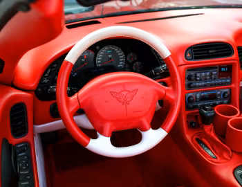 Interior Chevrolet Corvette "1953 Commemorative Edition" (C5) '2003–04