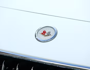 Logotipo Chevrolet Corvette "1953 Commemorative Edition" (C5) '2003–04