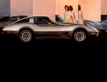 1978 Chevrolet Corvette 25th Anniversary Edition (1Y Z87) '10.1977–78