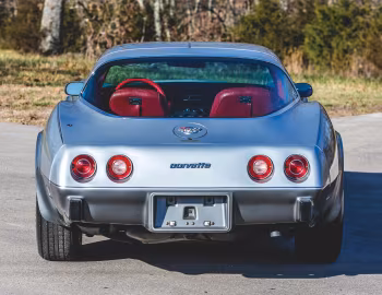 1978 Chevrolet Corvette 25th Anniversary Edition (1Y Z87) '10.1977–78