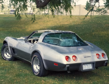 1978 Chevrolet Corvette 25th Anniversary Edition (1Y Z87) '10.1977–78