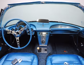 Panel frontal 1961 Chevrolet Corvette 283/245 HP (0800-67)