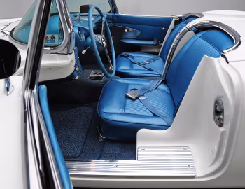 Interior 1961 Chevrolet Corvette 283/245 HP (0800-67)